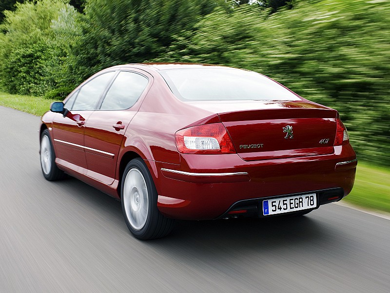 Peugeot 407 2004-2011 Diesel Service Repair Manual