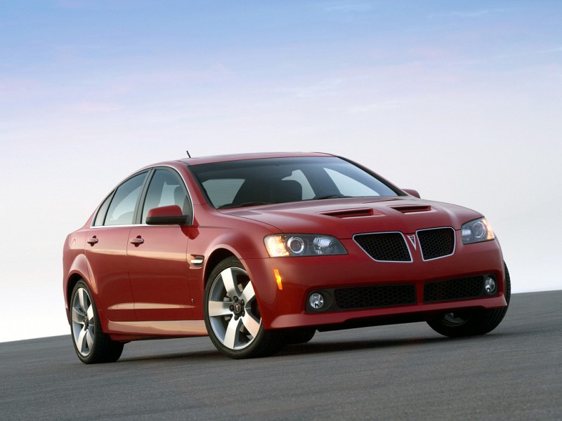 2009 PONTIAC G8 Owners Manual PDF Download