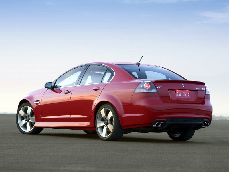 2009 PONTIAC G8 Owners Manual PDF Download