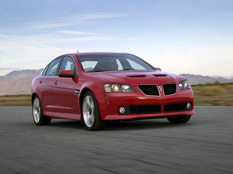 2009 PONTIAC G8 Owners Manual PDF Download