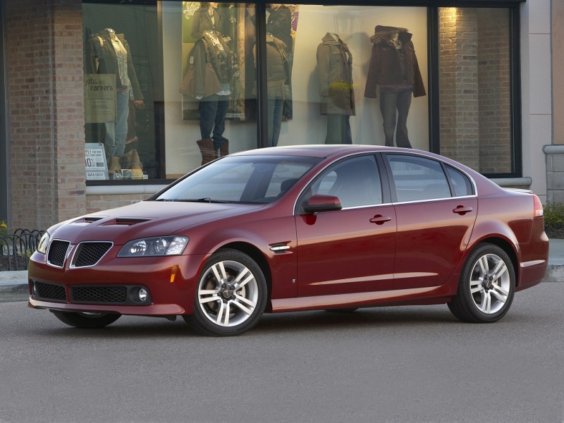 2009 PONTIAC G8 Owners Manual PDF Download