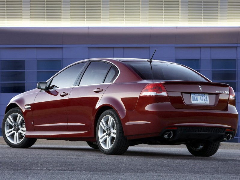 2009 PONTIAC G8 Owners Manual PDF Download