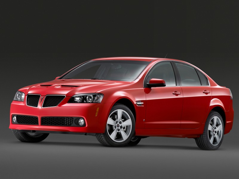 2009 PONTIAC G8 Owners Manual PDF Download