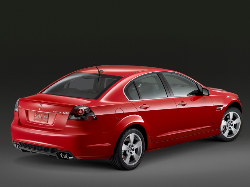 2009 PONTIAC G8 Owners Manual PDF Download