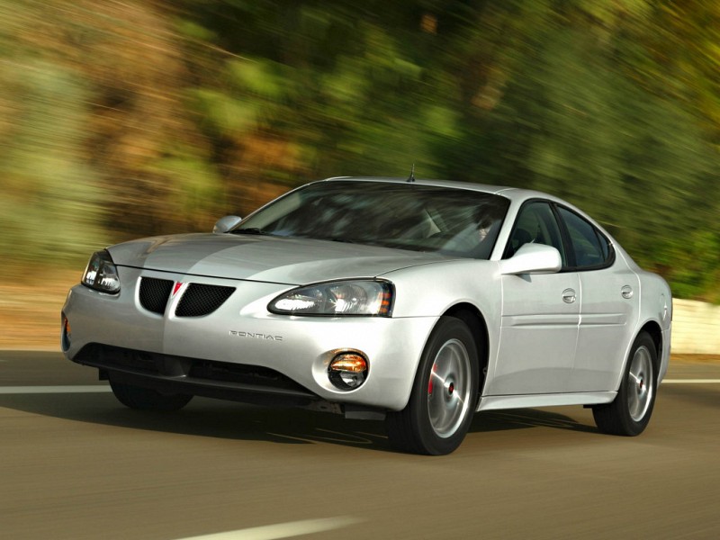 2004 Pontiac Grand Prix Service and Repair Manual
