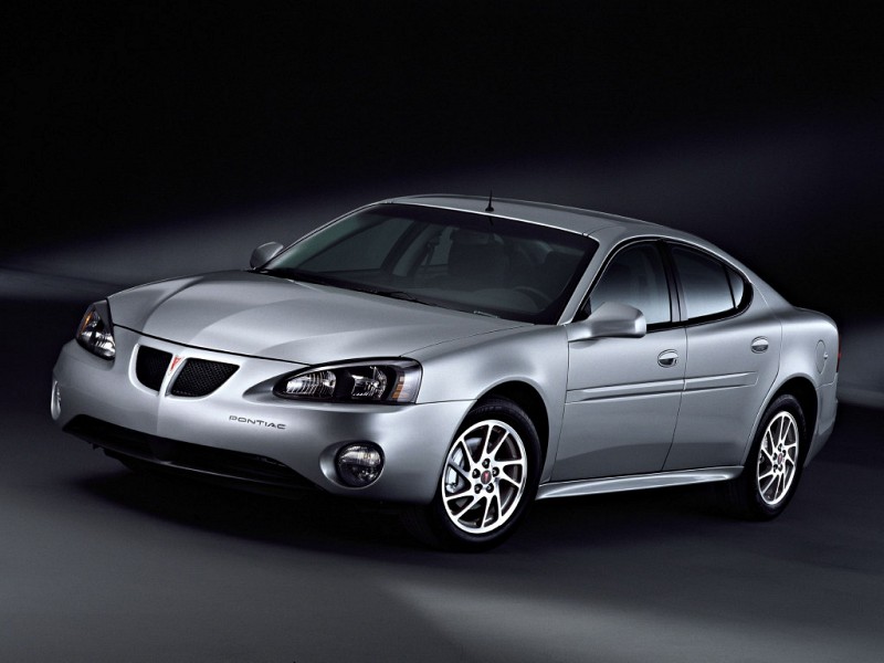 2004 Pontiac Grand Prix Service and Repair Manual