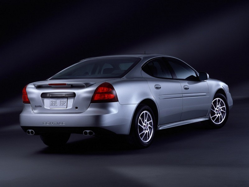 2004 Pontiac Grand Prix Service and Repair Manual