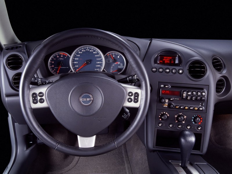 2004 Pontiac Grand Prix Service and Repair Manual