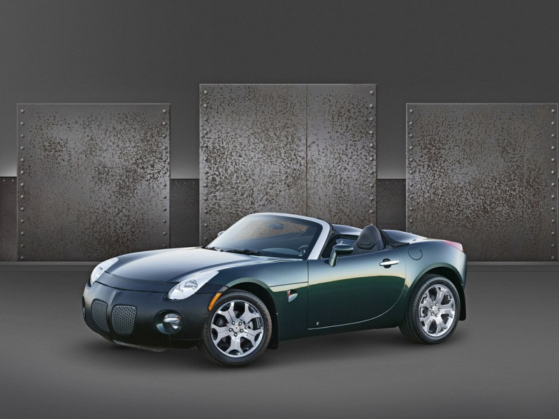 2009 Pontiac Solstice Service & Repair Manual Software