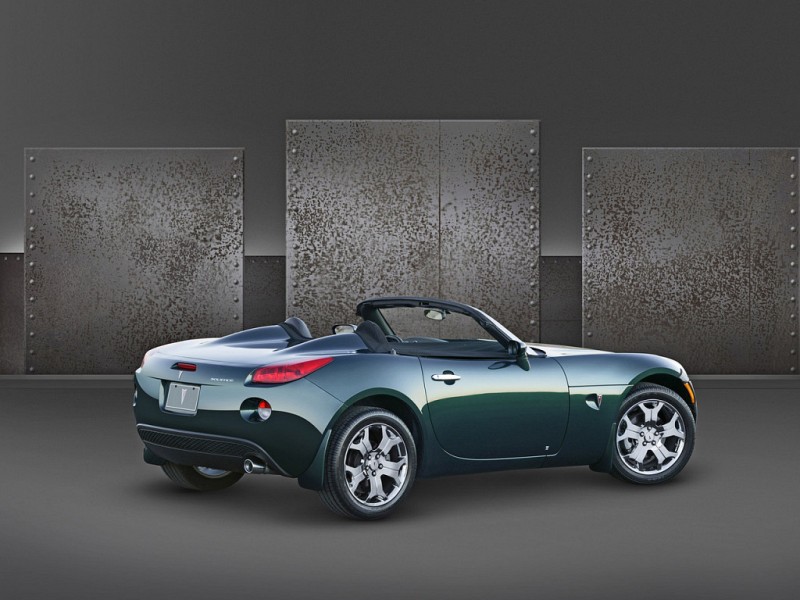 2009 Pontiac Solstice Service & Repair Manual Software