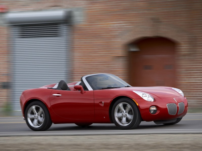 2009 Pontiac Solstice Service & Repair Manual Software