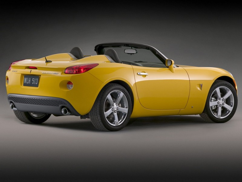 2009 Pontiac Solstice Service & Repair Manual Software