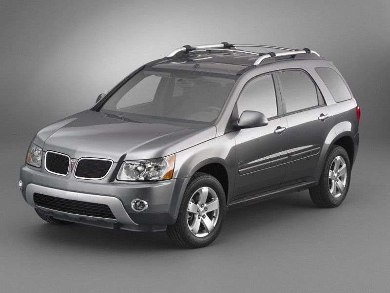 2007 Pontiac Torrent Service and Repair Manual