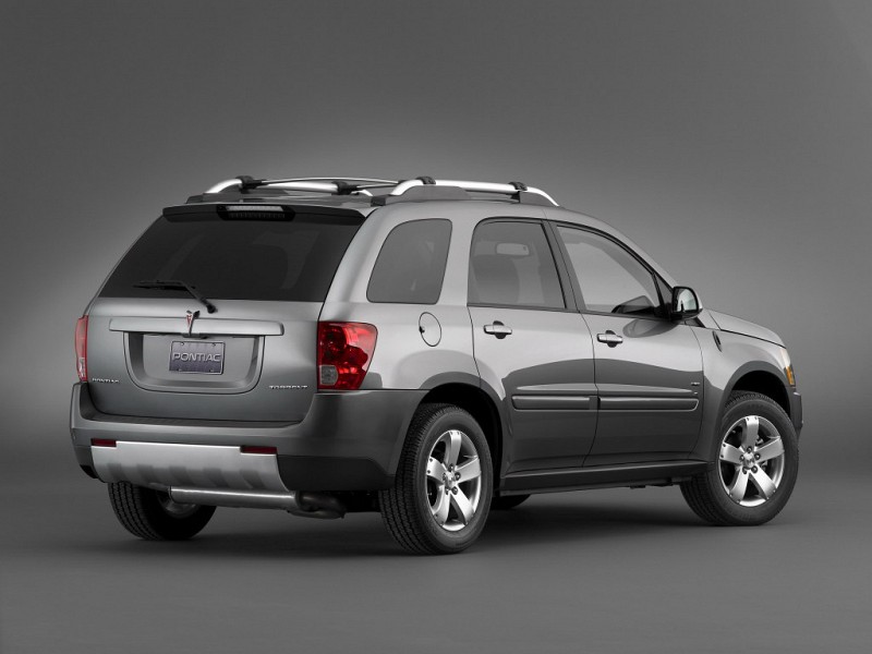 2007 Pontiac Torrent Service and Repair Manual