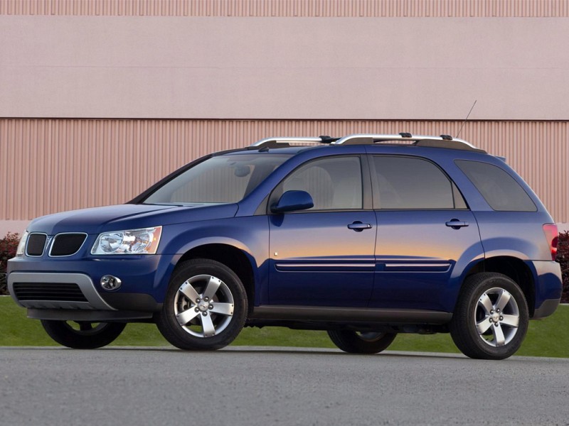 2007 Pontiac Torrent Service and Repair Manual