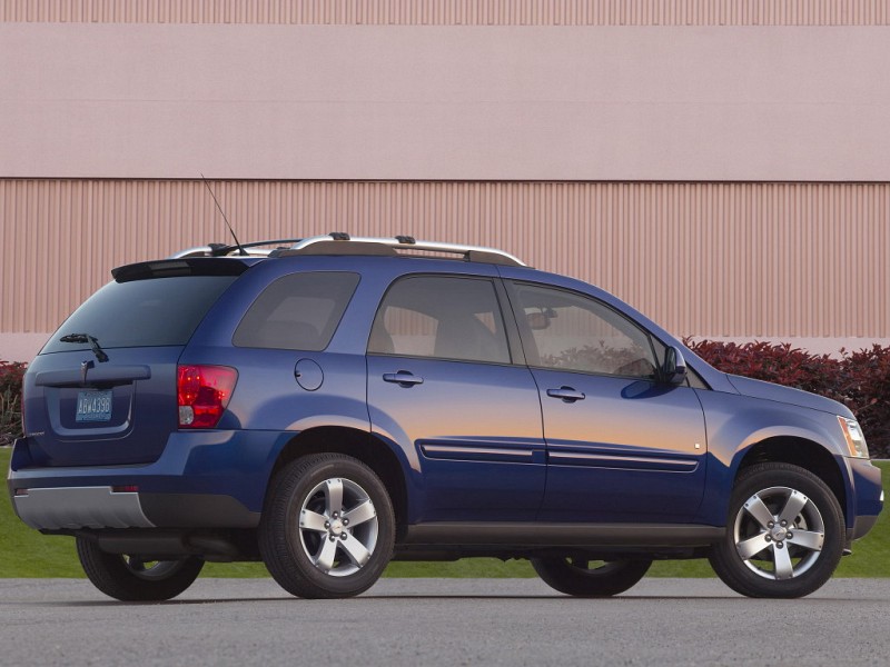 2007 Pontiac Torrent Service and Repair Manual