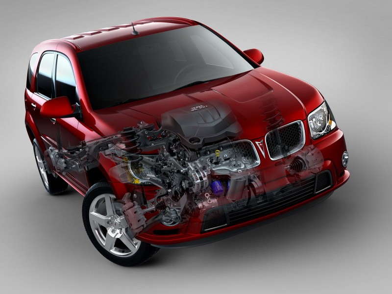 2007 Pontiac Torrent Service and Repair Manual