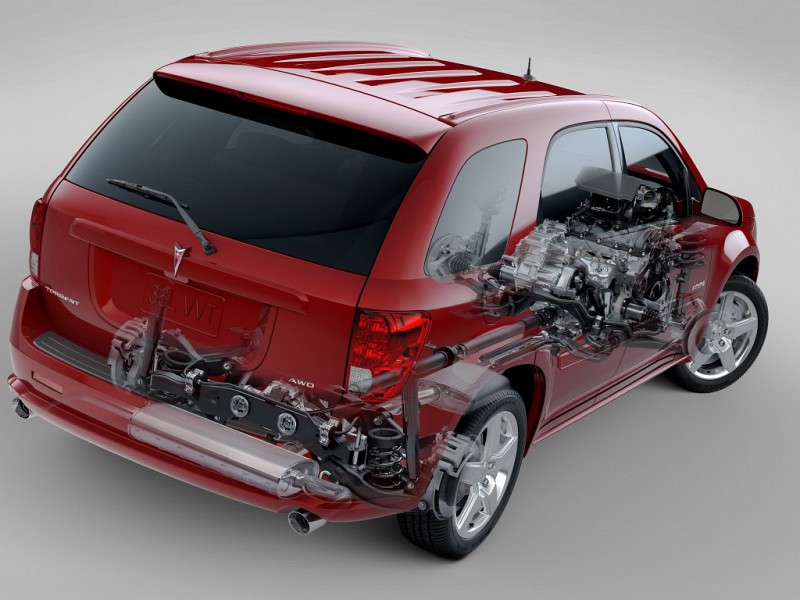 2007 Pontiac Torrent Service and Repair Manual