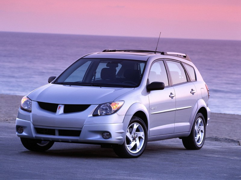 Pontiac Vibe 2009-2010 Factory Workshop Service Repair Manual