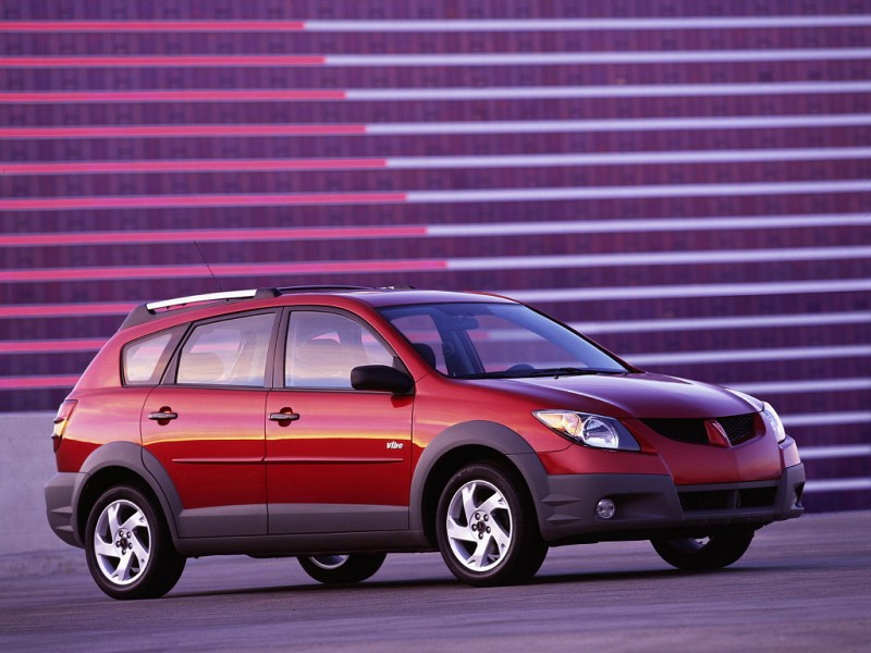 Pontiac Vibe 2009-2010 Factory Workshop Service Repair Manual