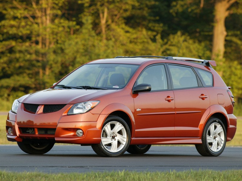 Pontiac Vibe 2009-2010 Factory Workshop Service Repair Manual