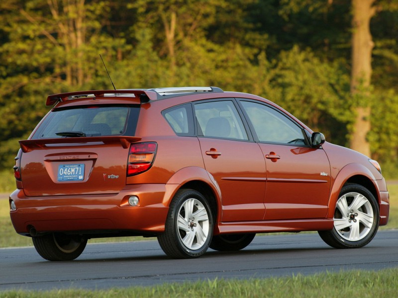 Pontiac Vibe 2009-2010 Factory Workshop Service Repair Manual