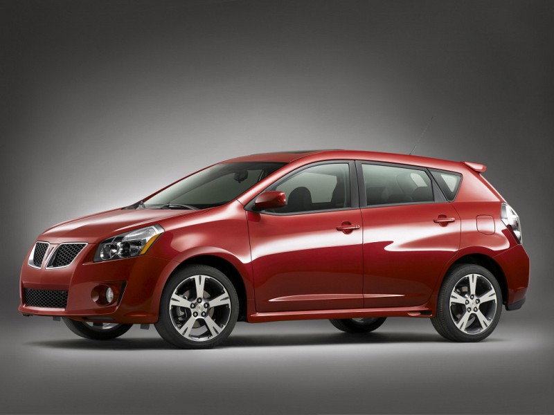 Pontiac Vibe 2009-2010 Factory Workshop Service Repair Manual