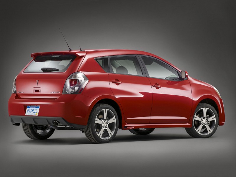 Pontiac Vibe 2009-2010 Factory Workshop Service Repair Manual