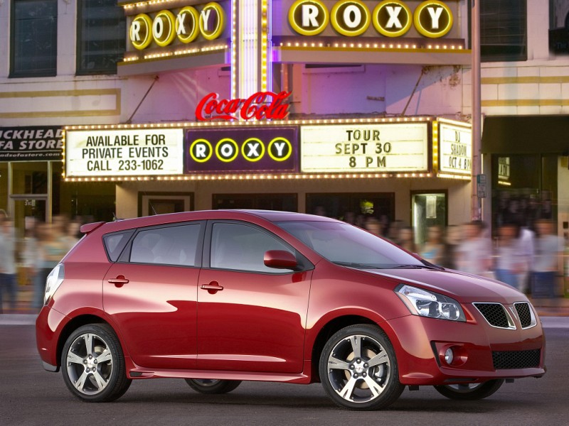Pontiac Vibe 2009-2010 Factory Workshop Service Repair Manual