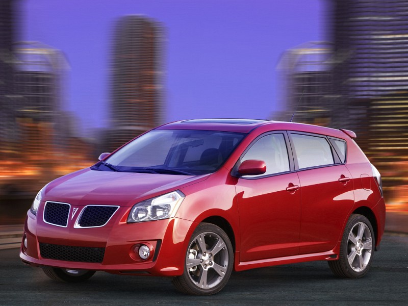 Pontiac Vibe 2009-2010 Factory Workshop Service Repair Manual