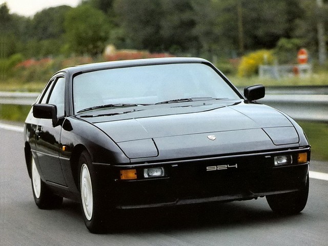 Porsche 924 1983 Repair Service Manual