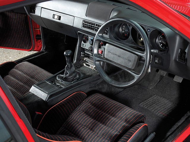 Porsche 924 1983 Repair Service Manual