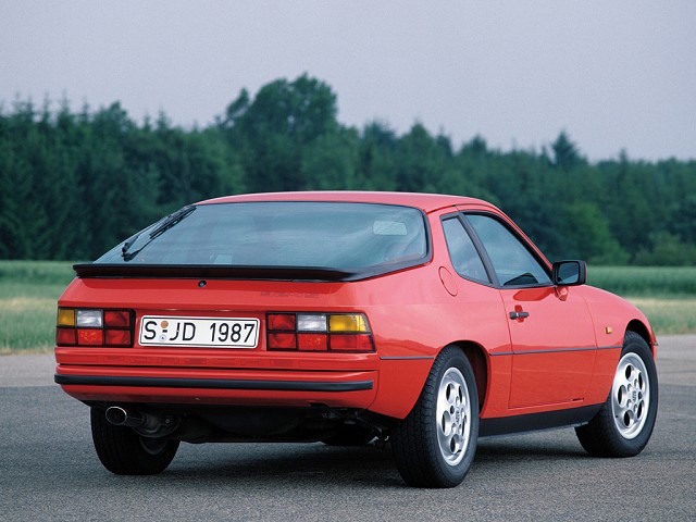 Porsche 924 1983 Repair Service Manual