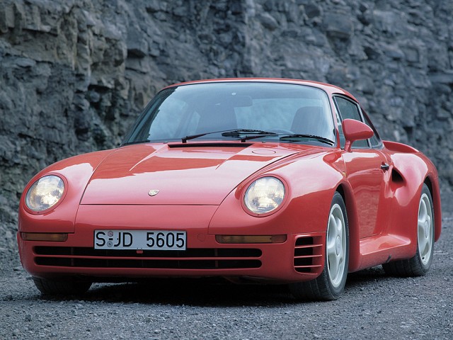 PORSCHE 959 Replacement Parts Manual 1987-1988 PDF Download