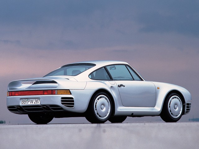 PORSCHE 959 Replacement Parts Manual 1987-1988