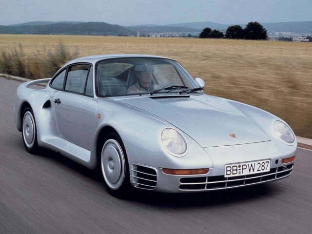 PORSCHE 959 Replacement Parts Manual 1987-1988