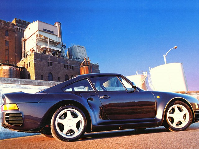PORSCHE 959 Replacement Parts Manual 1987-1988