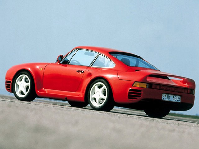 PORSCHE 959 Replacement Parts Manual 1987-1988