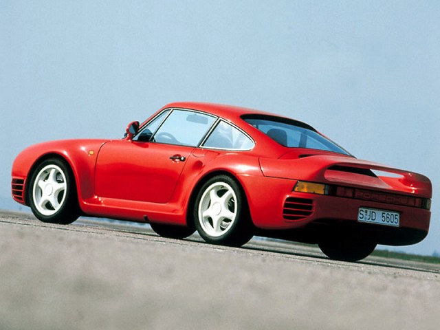 PORSCHE 959 Replacement Parts Manual 1987-1988 PDF Download