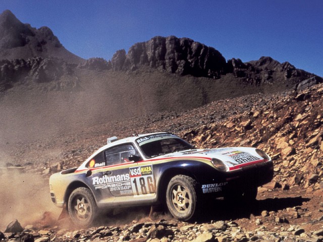 PORSCHE 959 Replacement Parts Manual 1987-1988