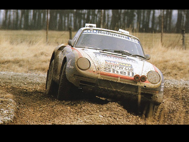 PORSCHE 959 Replacement Parts Manual 1987-1988
