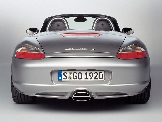 PORSCHE 987 2 BOXSTER Replacement Parts Manual 2009-2012