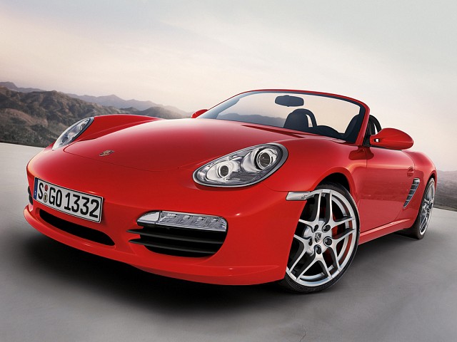 PORSCHE 987 2 BOXSTER Replacement Parts Manual 2009-2012