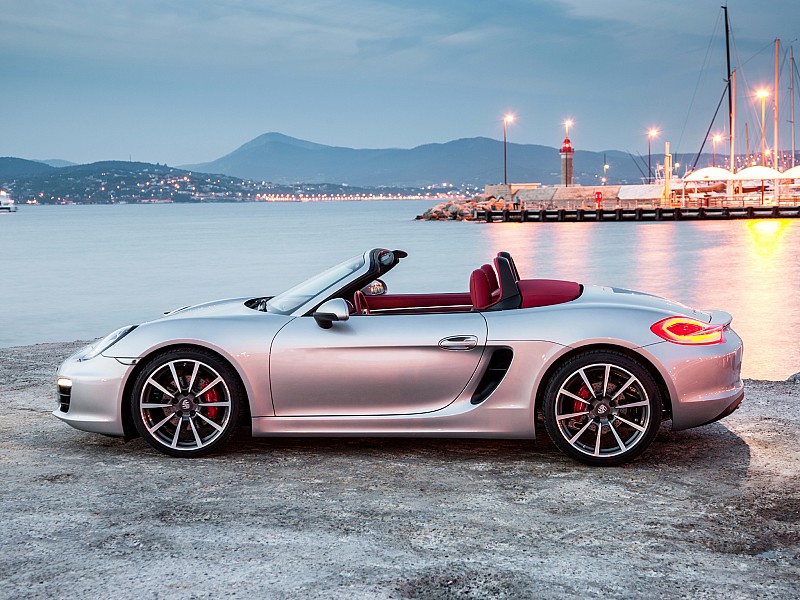 PORSCHE 987 2 BOXSTER Replacement Parts Manual 2009-2012
