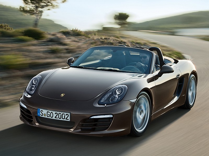 PORSCHE 987 2 BOXSTER Replacement Parts Manual 2009-2012