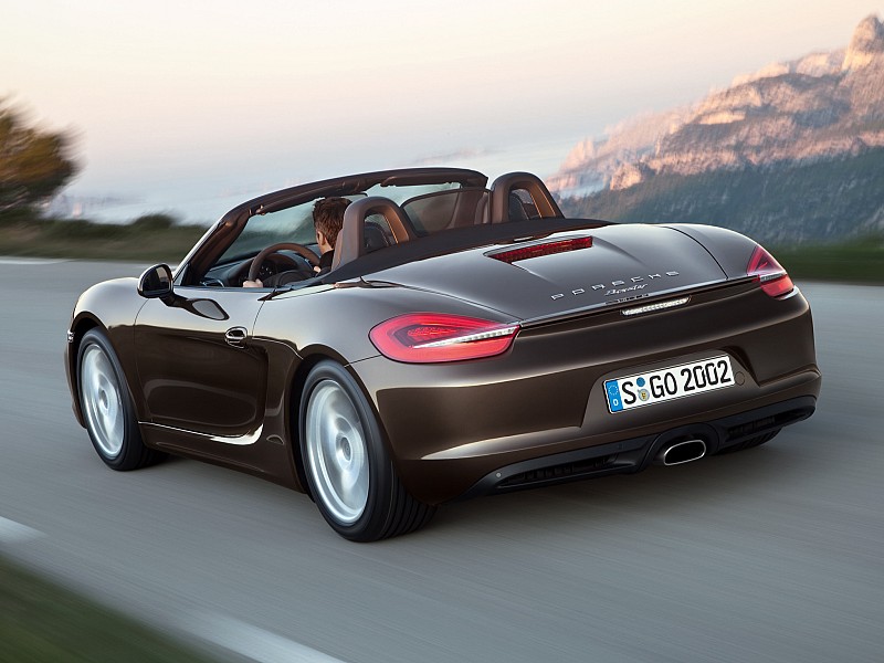 PORSCHE 987 2 BOXSTER Replacement Parts Manual 2009-2012