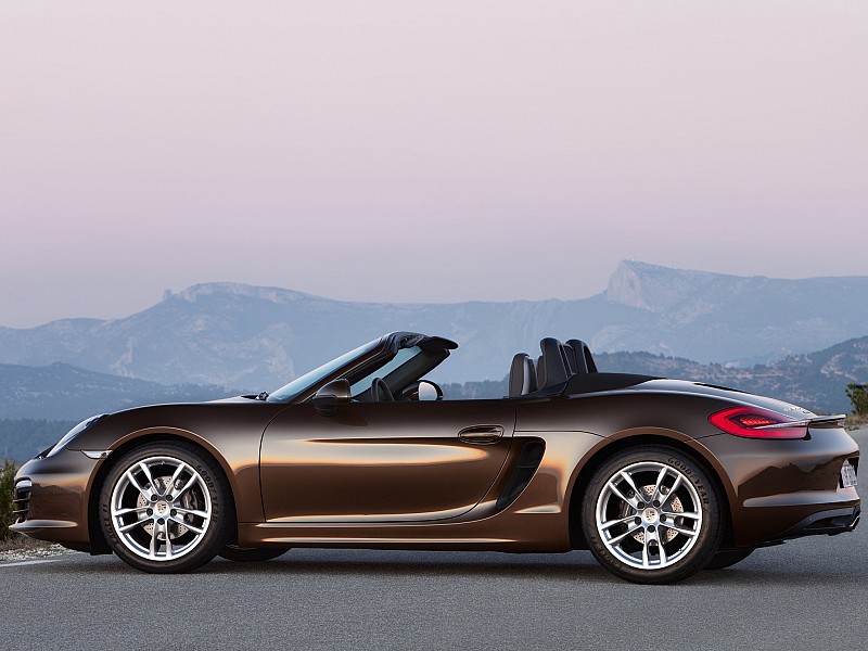PORSCHE 987 2 BOXSTER Replacement Parts Manual 2009-2012