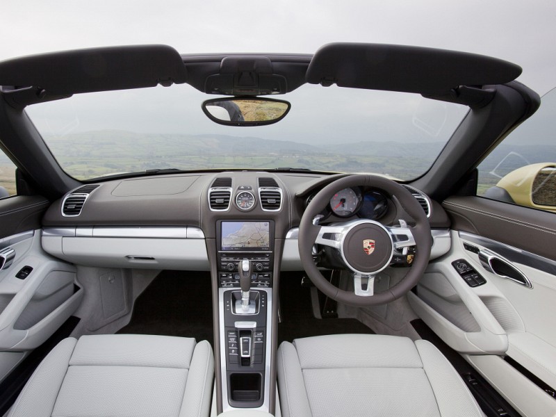 PORSCHE 987 2 BOXSTER Replacement Parts Manual 2009-2012