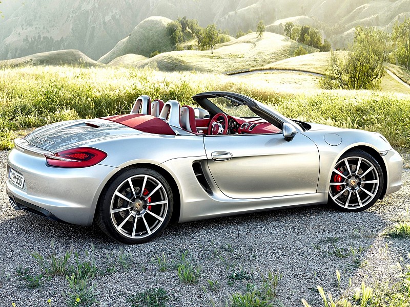 PORSCHE 987 2 BOXSTER Replacement Parts Manual 2009-2012