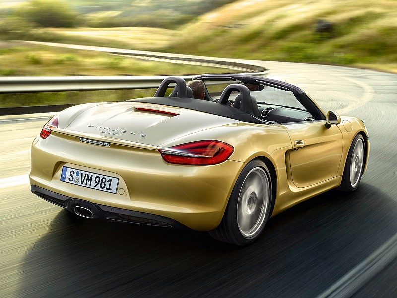 PORSCHE 987 2 BOXSTER Replacement Parts Manual 2009-2012